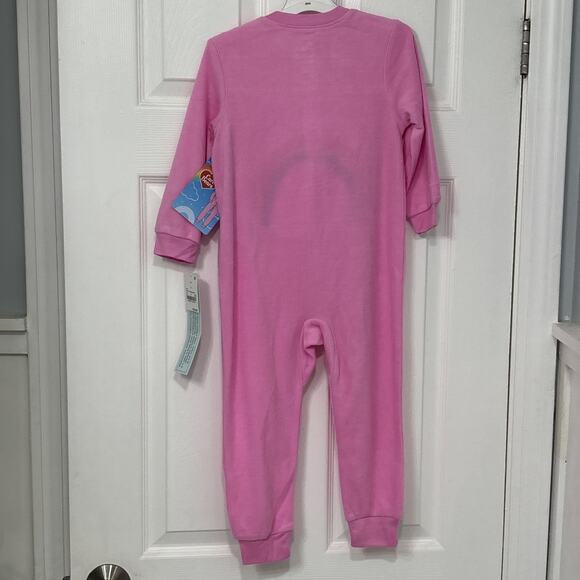 Care Bears Cheer Rainbow Bear Flame Resistant Romper Pajamas 3T NEW - Picture 6 of 6